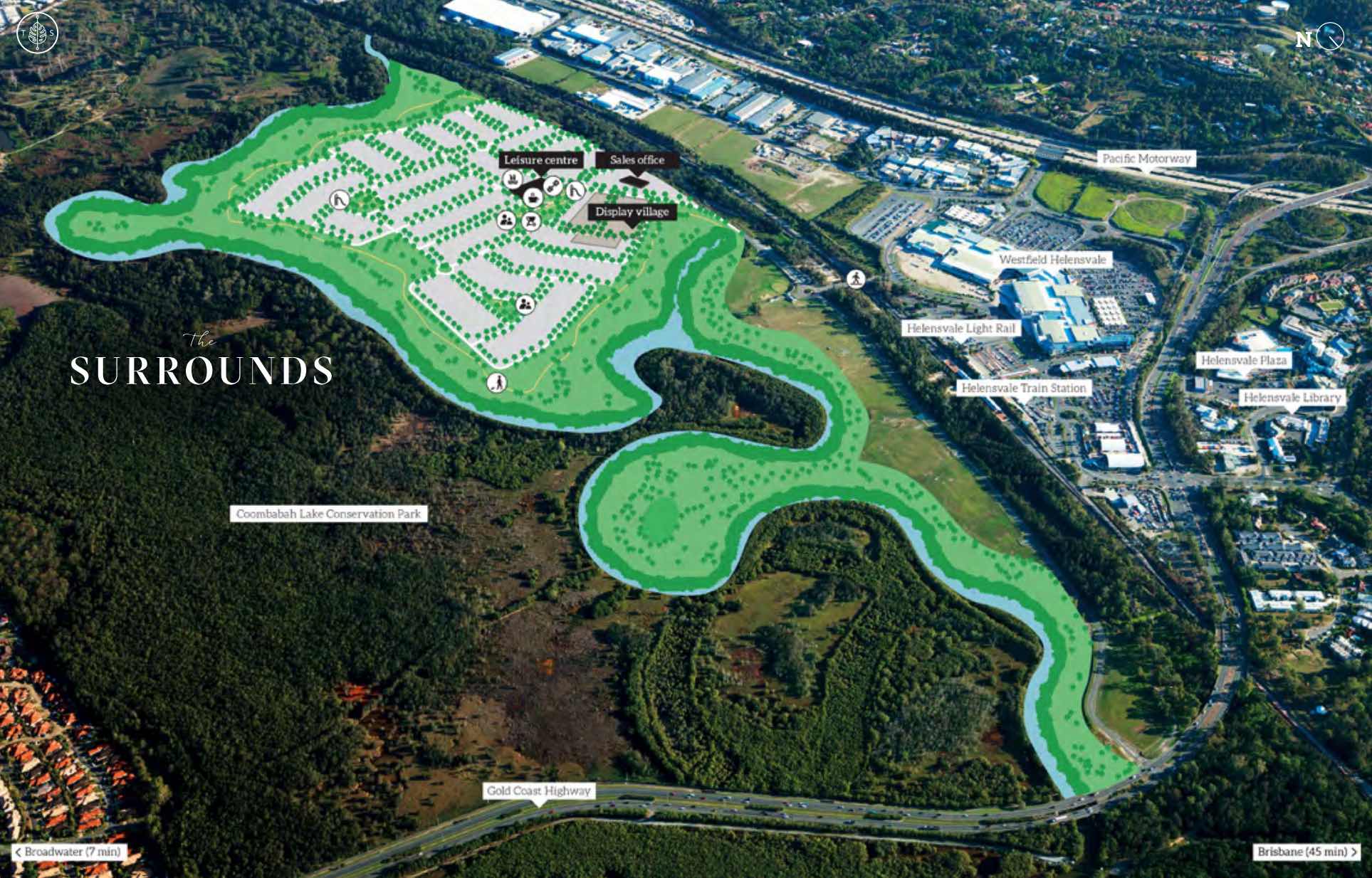 [Land for Sale] The Surrounds Estate, Helensvale OpenLot